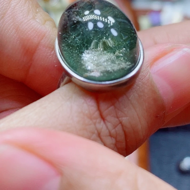 未镶嵌颈饰水晶水晶