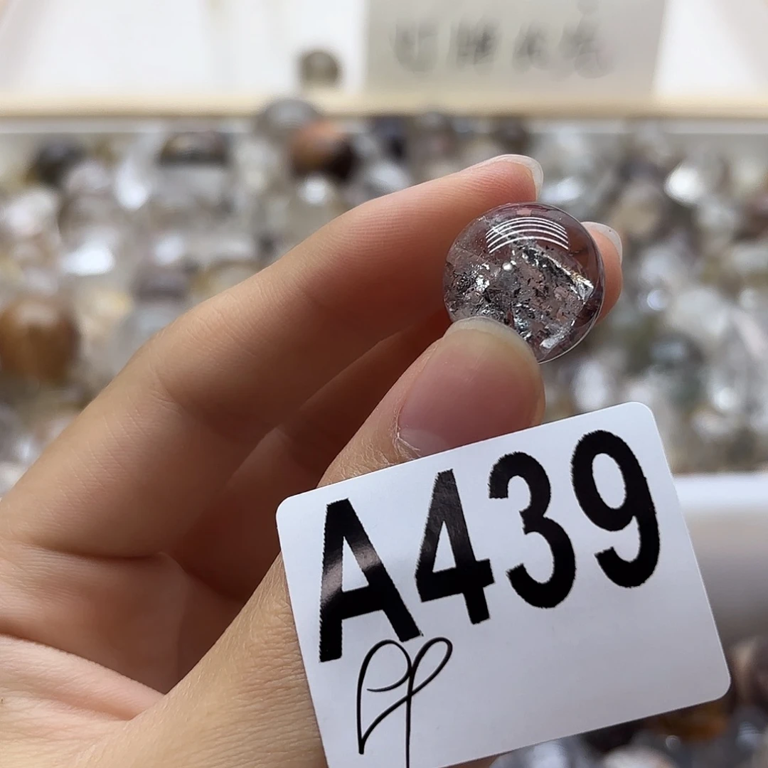 菲***z水晶珠宝半成品未镶嵌439