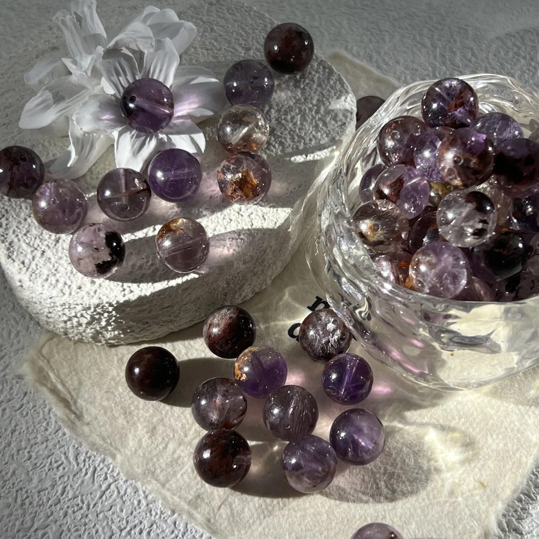 紫幽灵极光二三共生矿单珠多样性随机发一颗