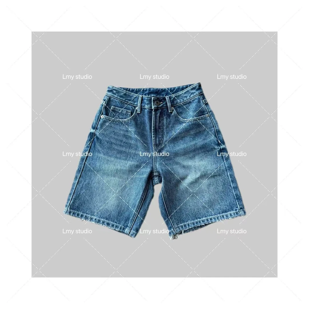 高端进口土耳其简约牛仔中裤