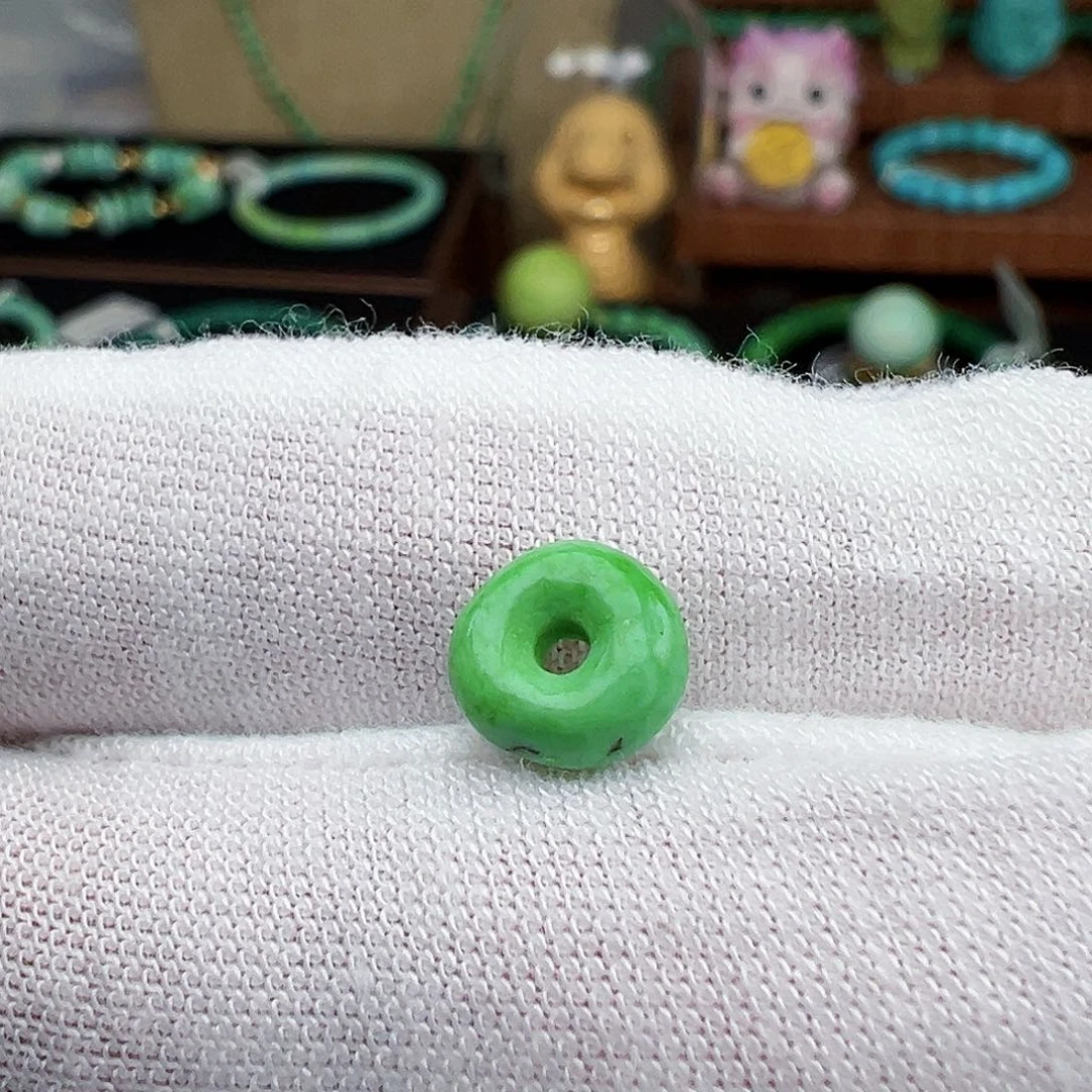 绿松石未镶嵌绿松石主播璐璐