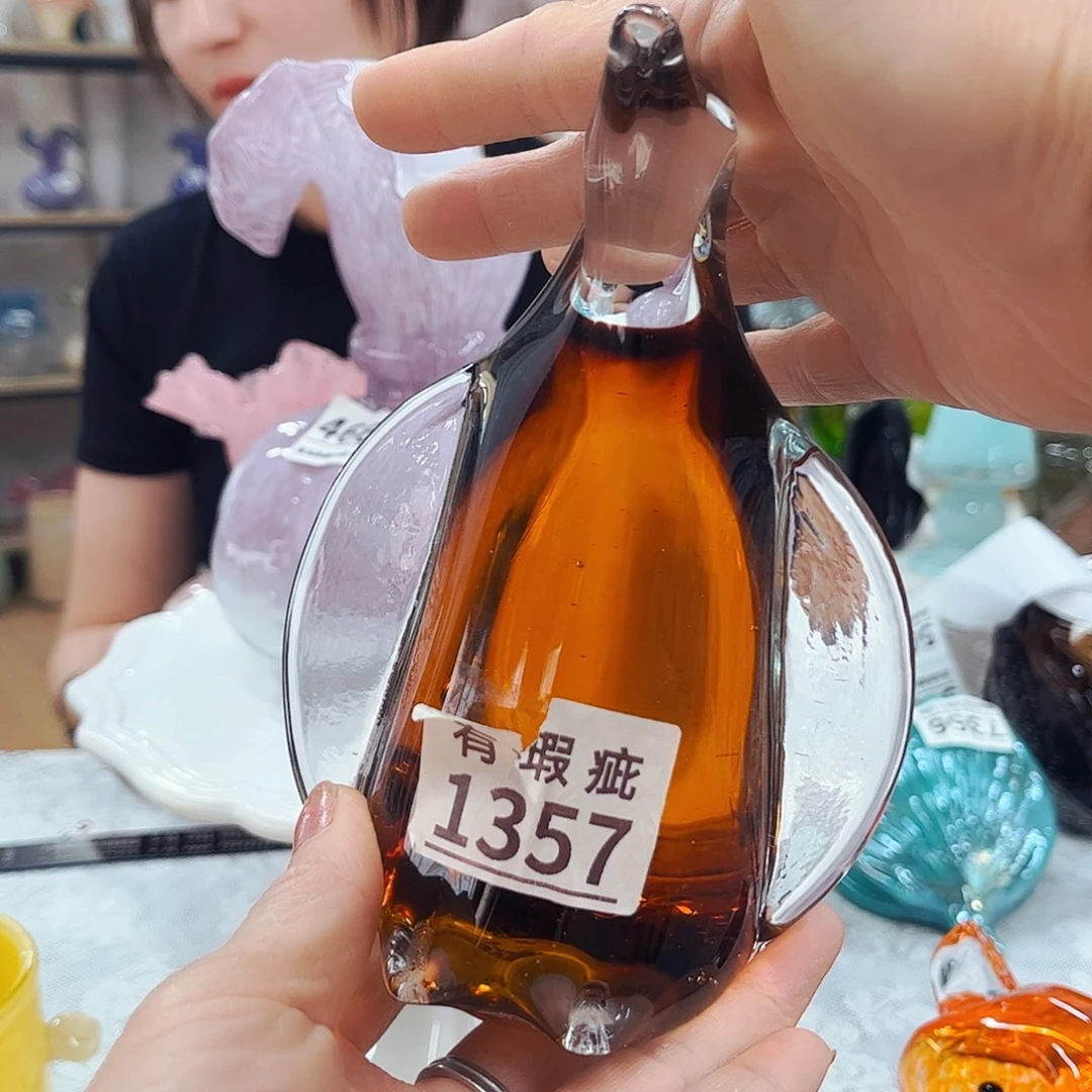 1357瑕 家悦琉璃摆件福利
