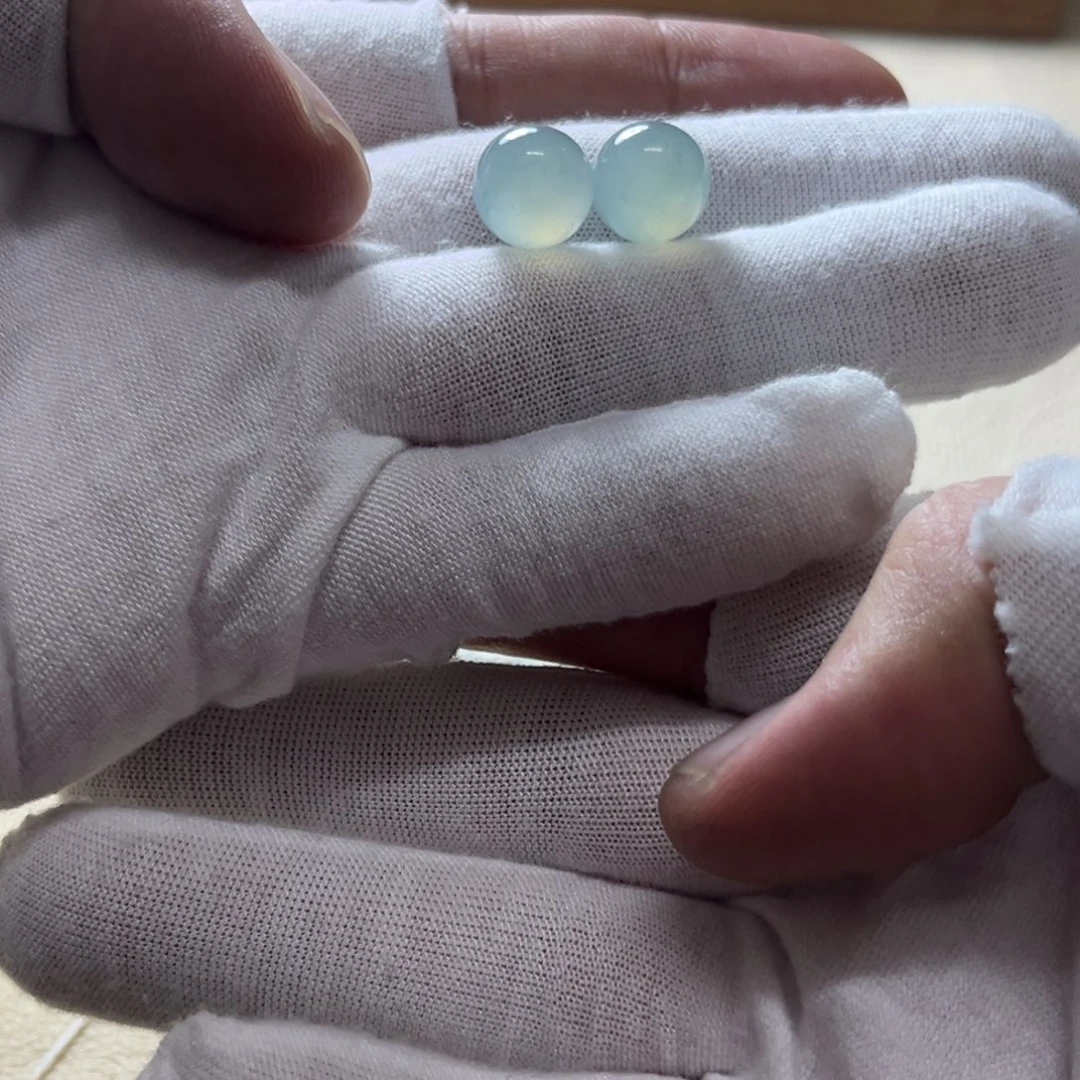 七***七定制翡翠未镶嵌翡翠散珠