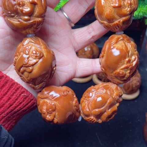 【闪购商品】手串/手链橄榄核33左右横财手持
