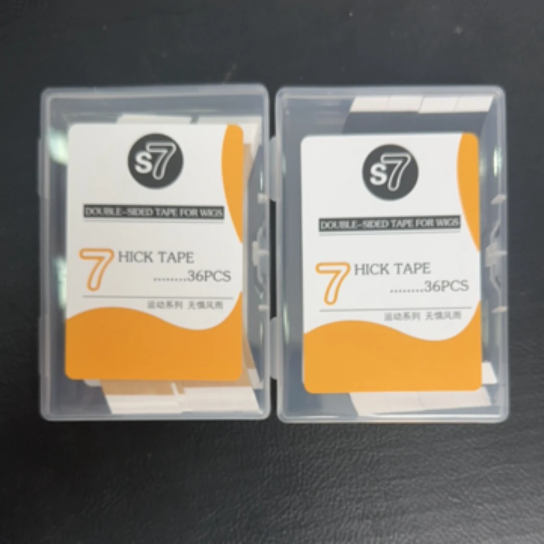 假发专用S7运动系列胶片/超长续航不化胶/防水防汗防油信心倍增