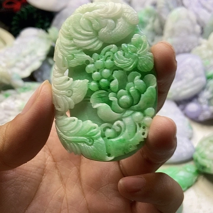 定制翡翠未镶嵌天然翡翠