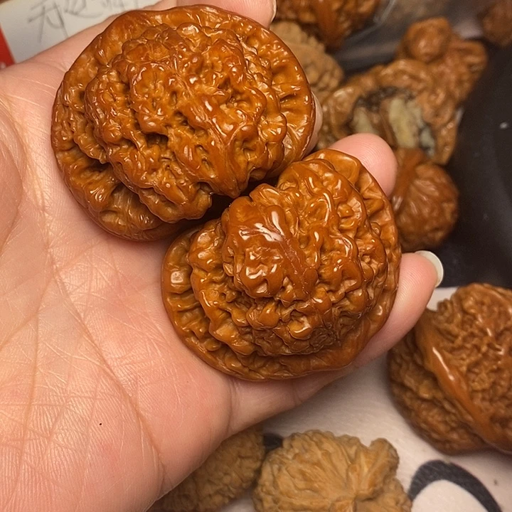 吊坠文玩核桃官48