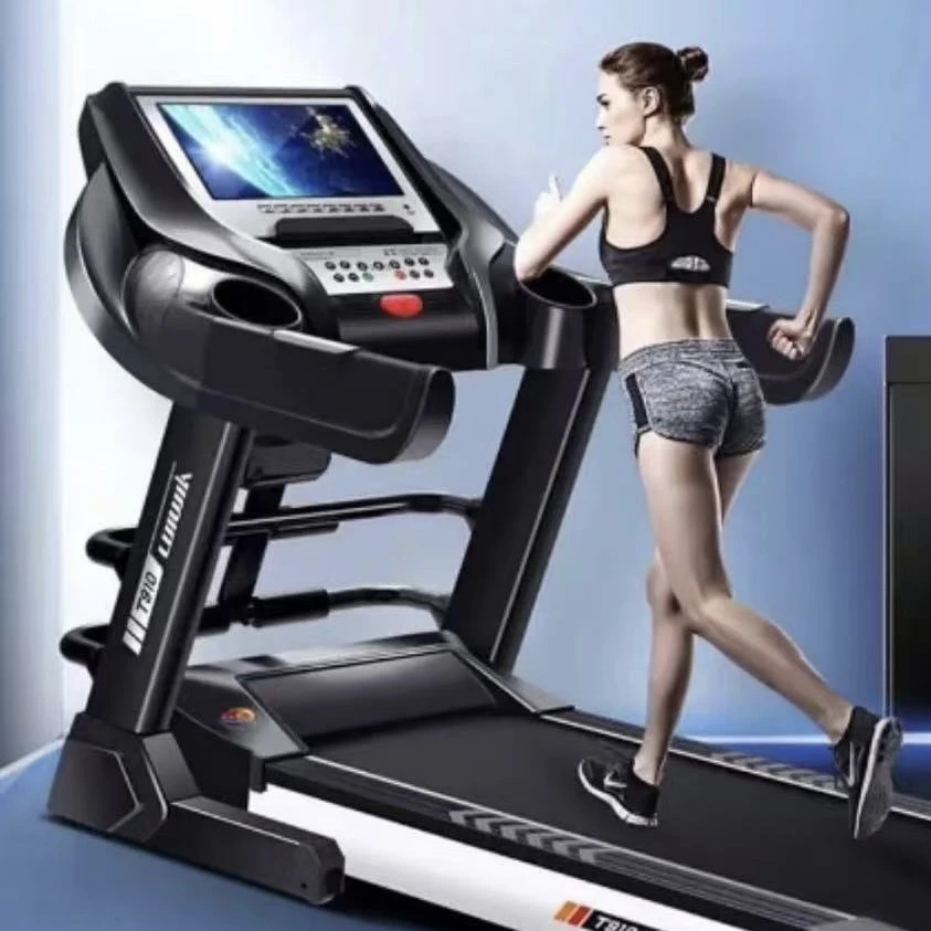 跑步机成人家用新款静音减肥大型折叠减震室内电动家庭版健身房