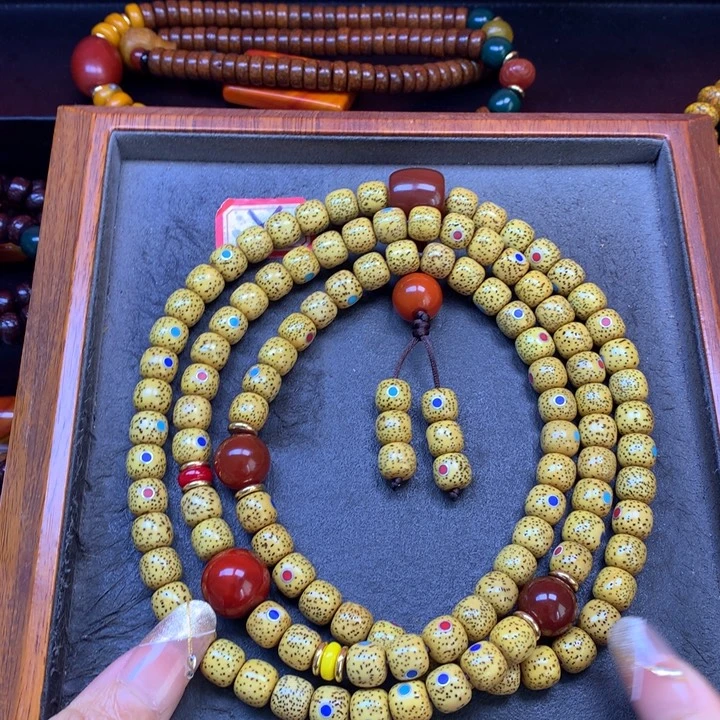 吊坠星月菩提菩提