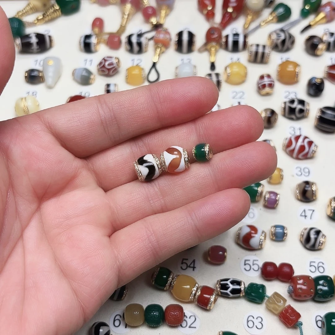 椰****玛瑙/玉髓未镶嵌拍一发一