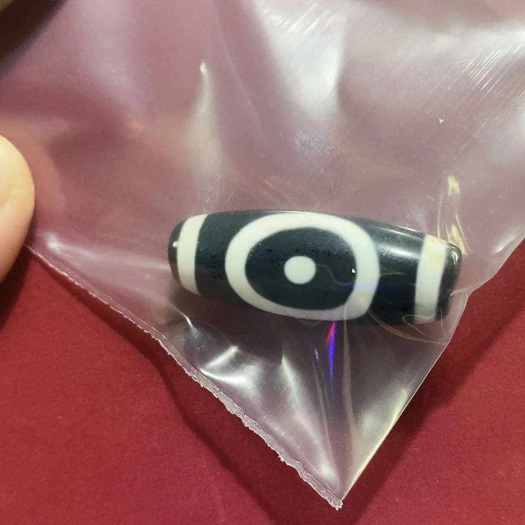 方***硕玛瑙/玉髓颈饰合金行运星辰天地