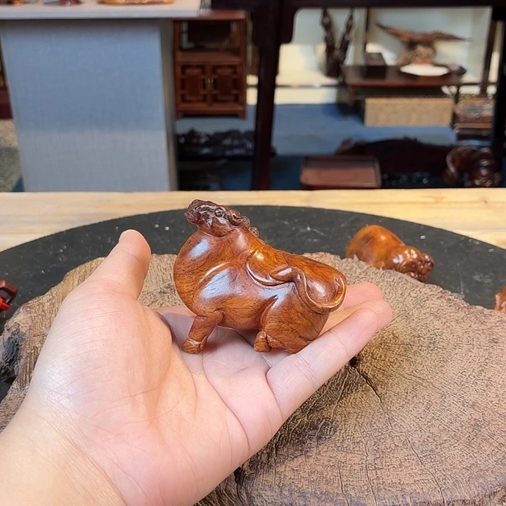 无***月端景台紫檀木类收藏