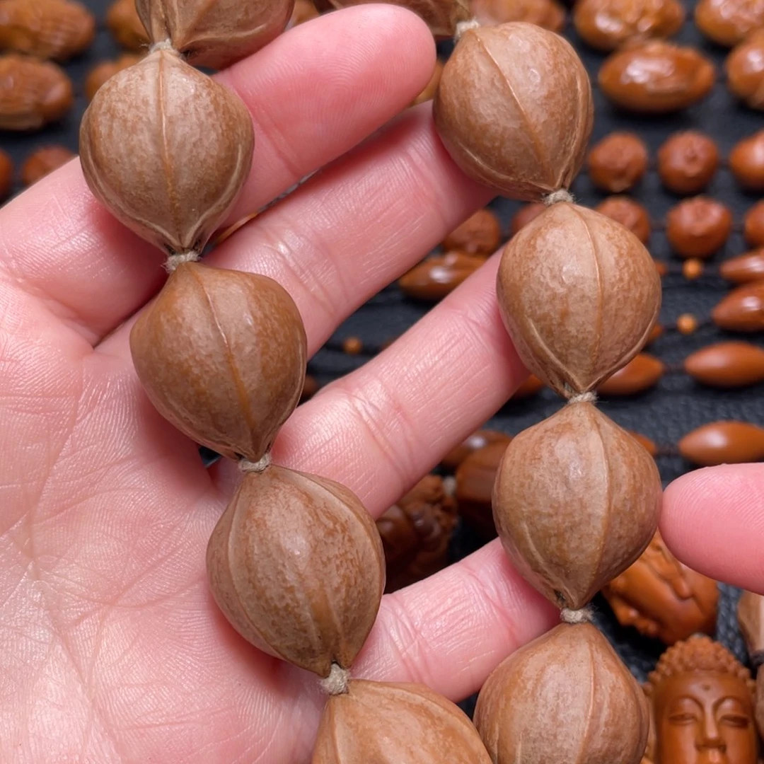 橄榄核手串/手链2.0*2.5梅林老树铁核