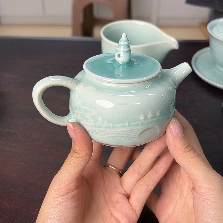 小米茶器龙泉云间青瓷