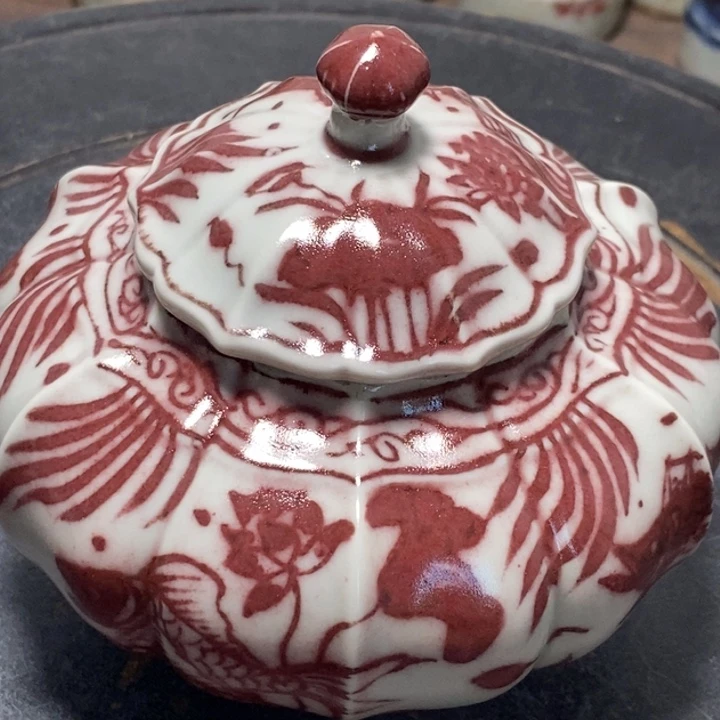 花***少摆件景德镇陶瓷艺术品