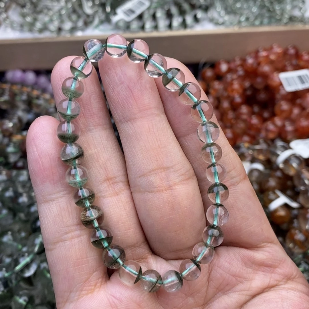 水晶手链未镶嵌阿***常卡7