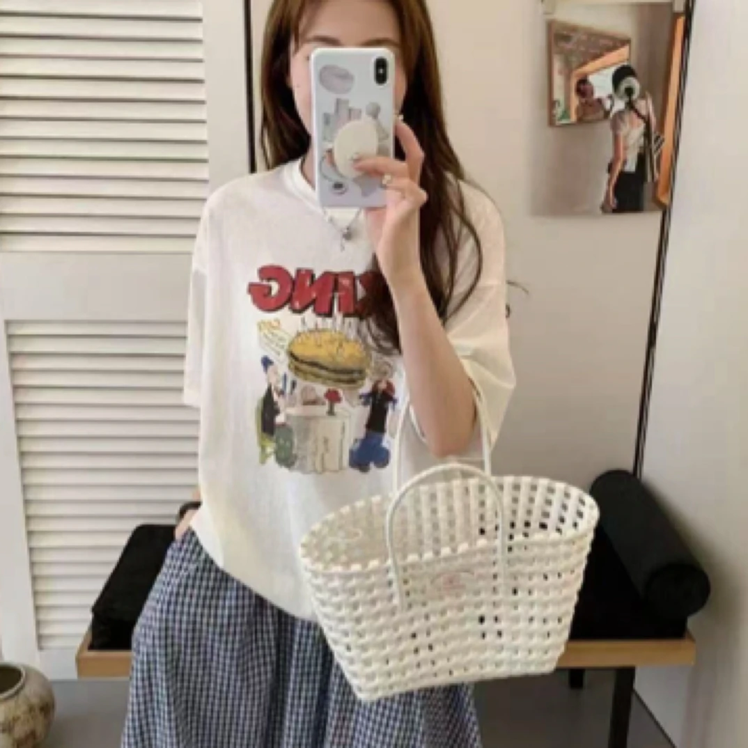 丹丹家2025暑假日定制款大力水手升级版雪花棉大版T90-155斤