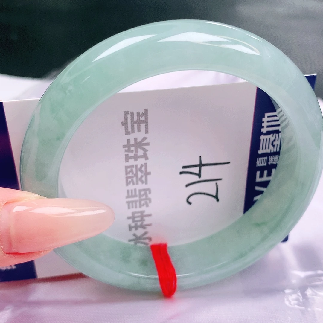 翡翠未镶嵌手镯缅甸天然a货翡翠