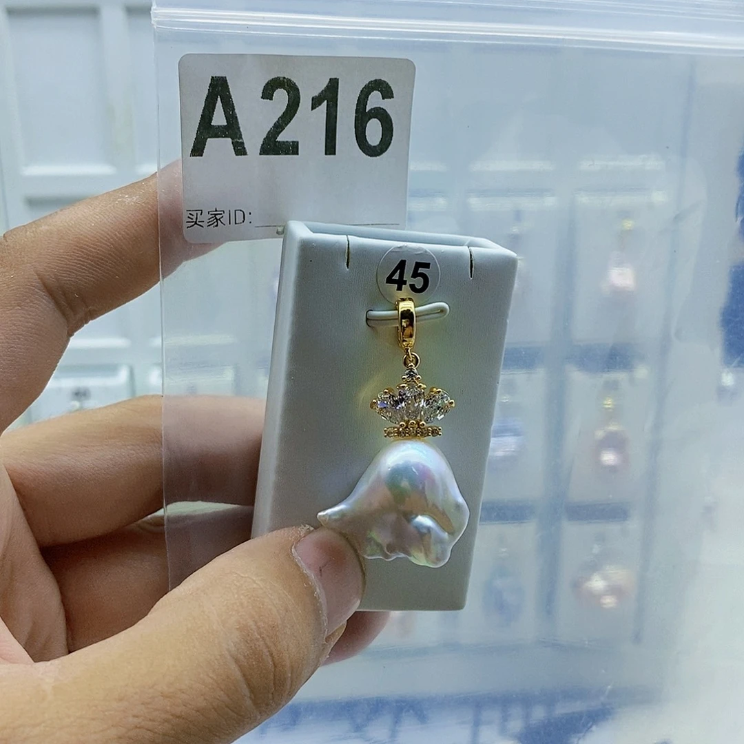 颈饰合金淡水珍珠