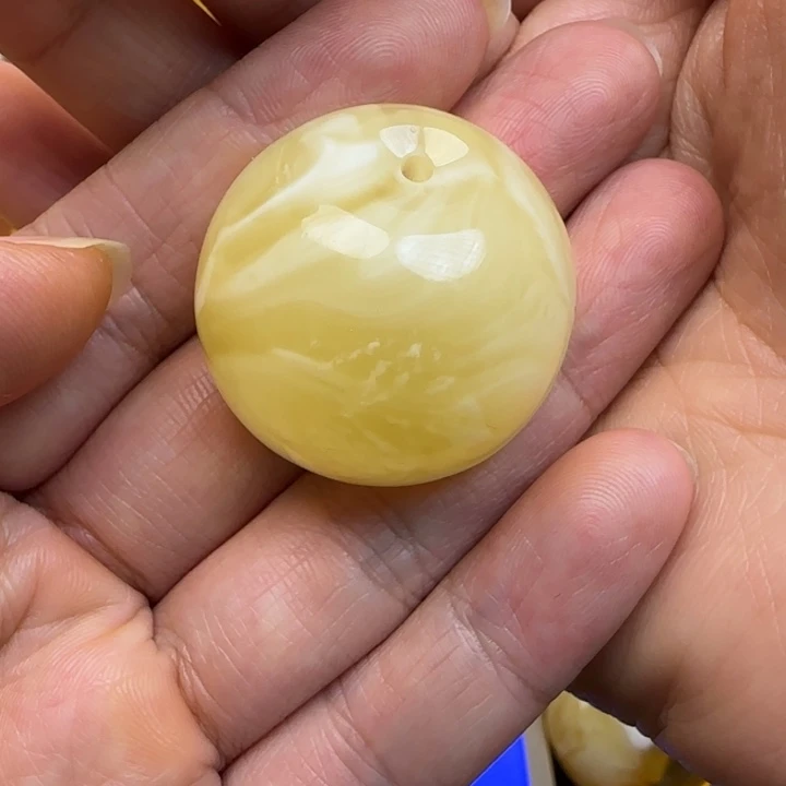 蜜蜡未镶嵌颈饰天然蜜蜡