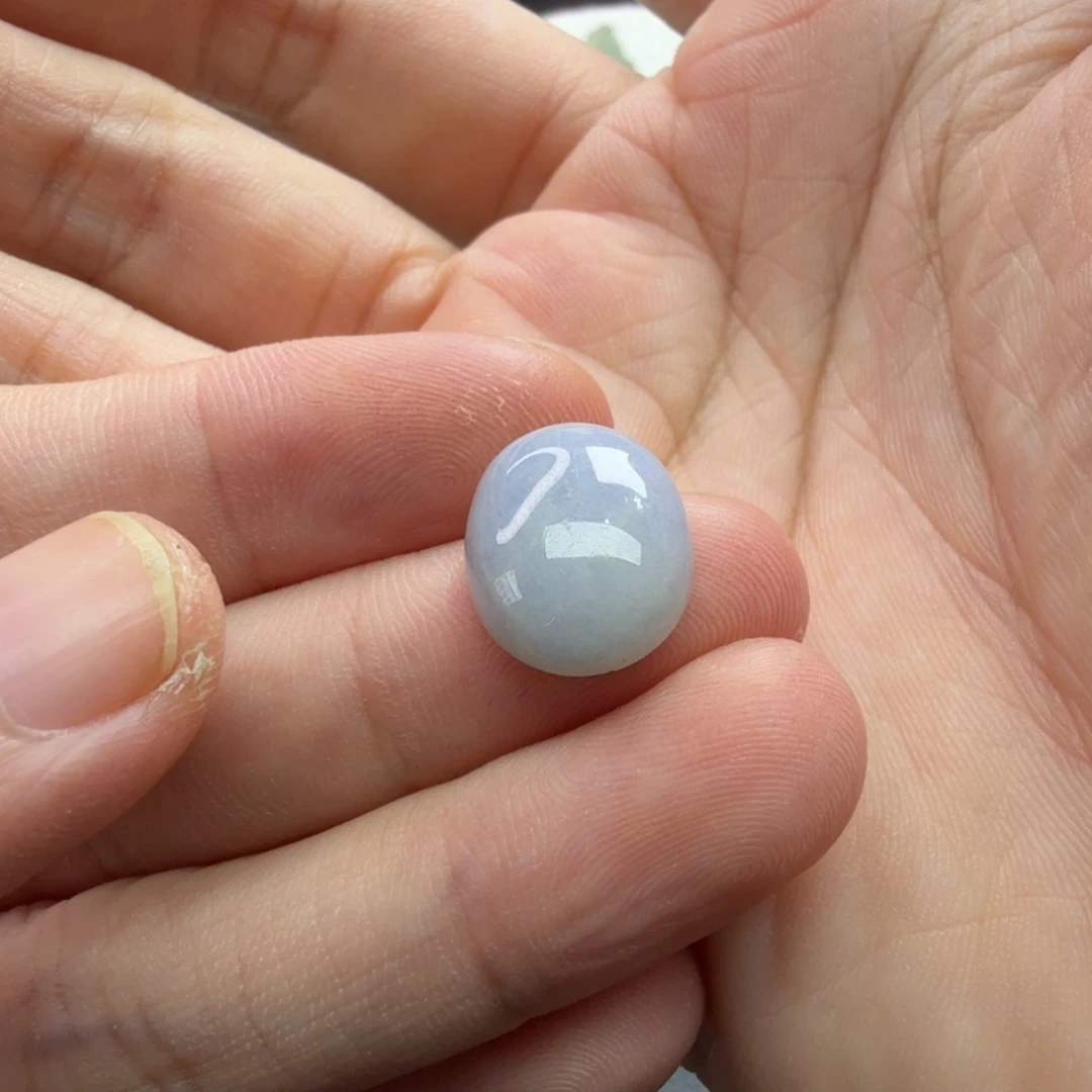 翡翠未镶嵌颈饰13