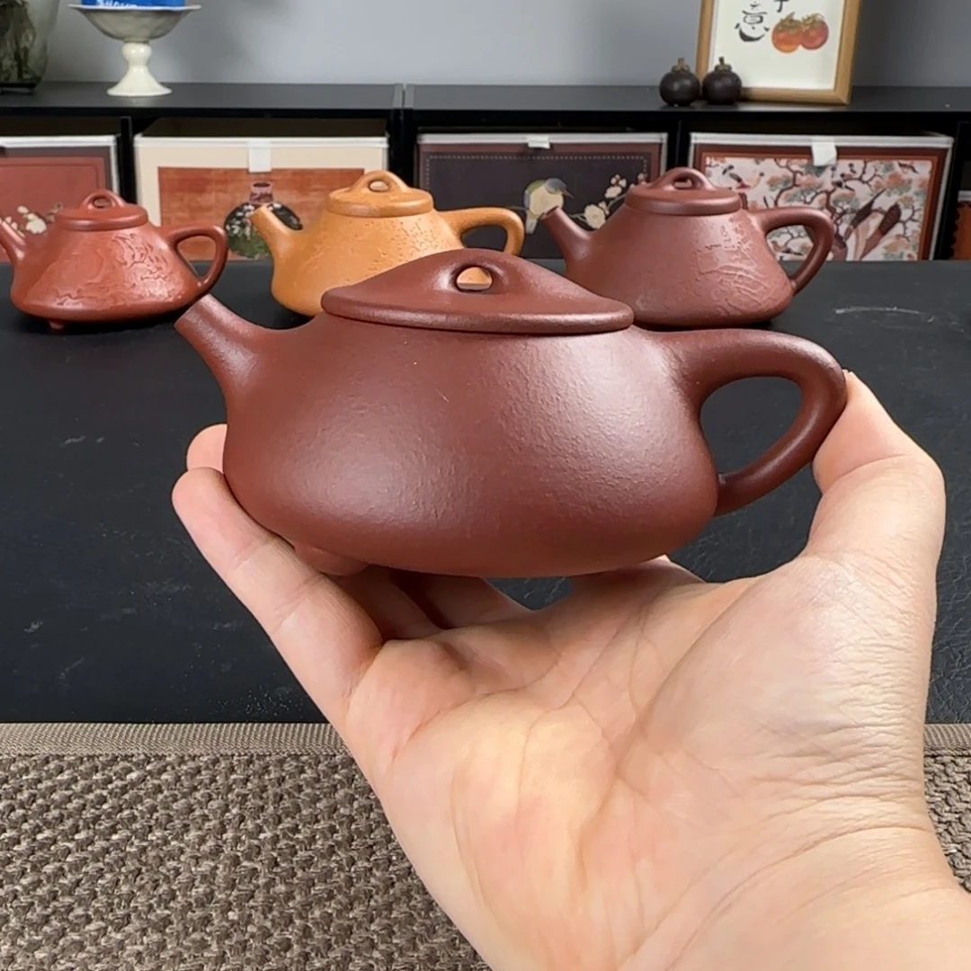 茶壶紫砂微瑕景舟