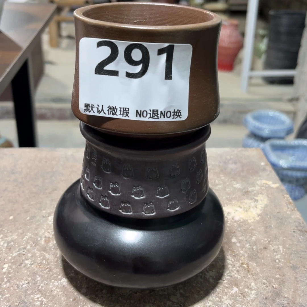 景德镇陶瓷花盆花器291