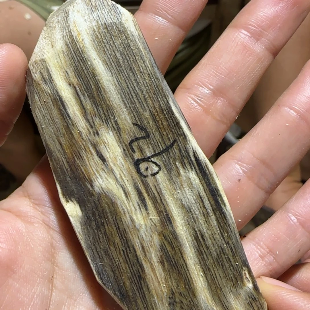 沉香碎屑沉香92号奇楠沉香原木一个