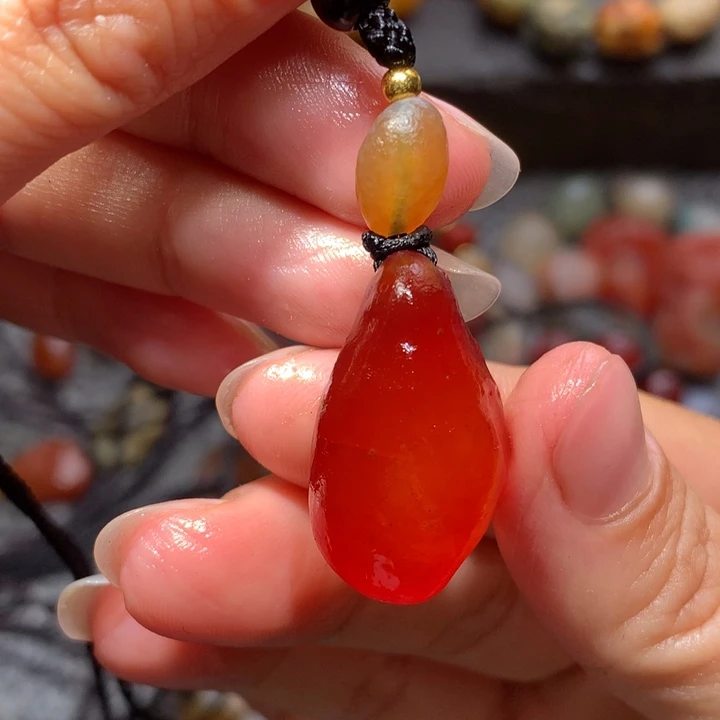 玛瑙/玉髓未镶嵌珠宝半成品