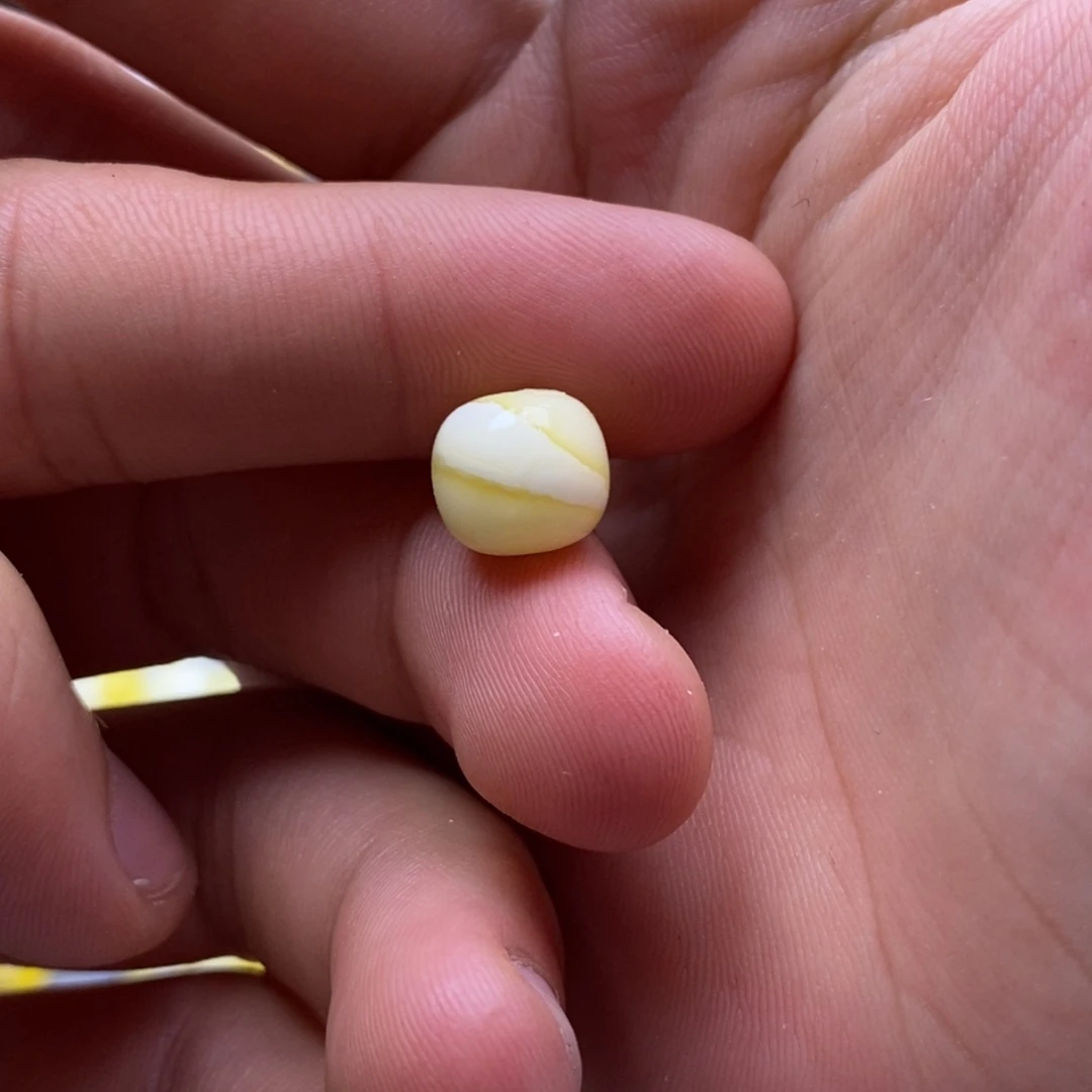 琥珀未镶嵌珠宝奇石9.8mm