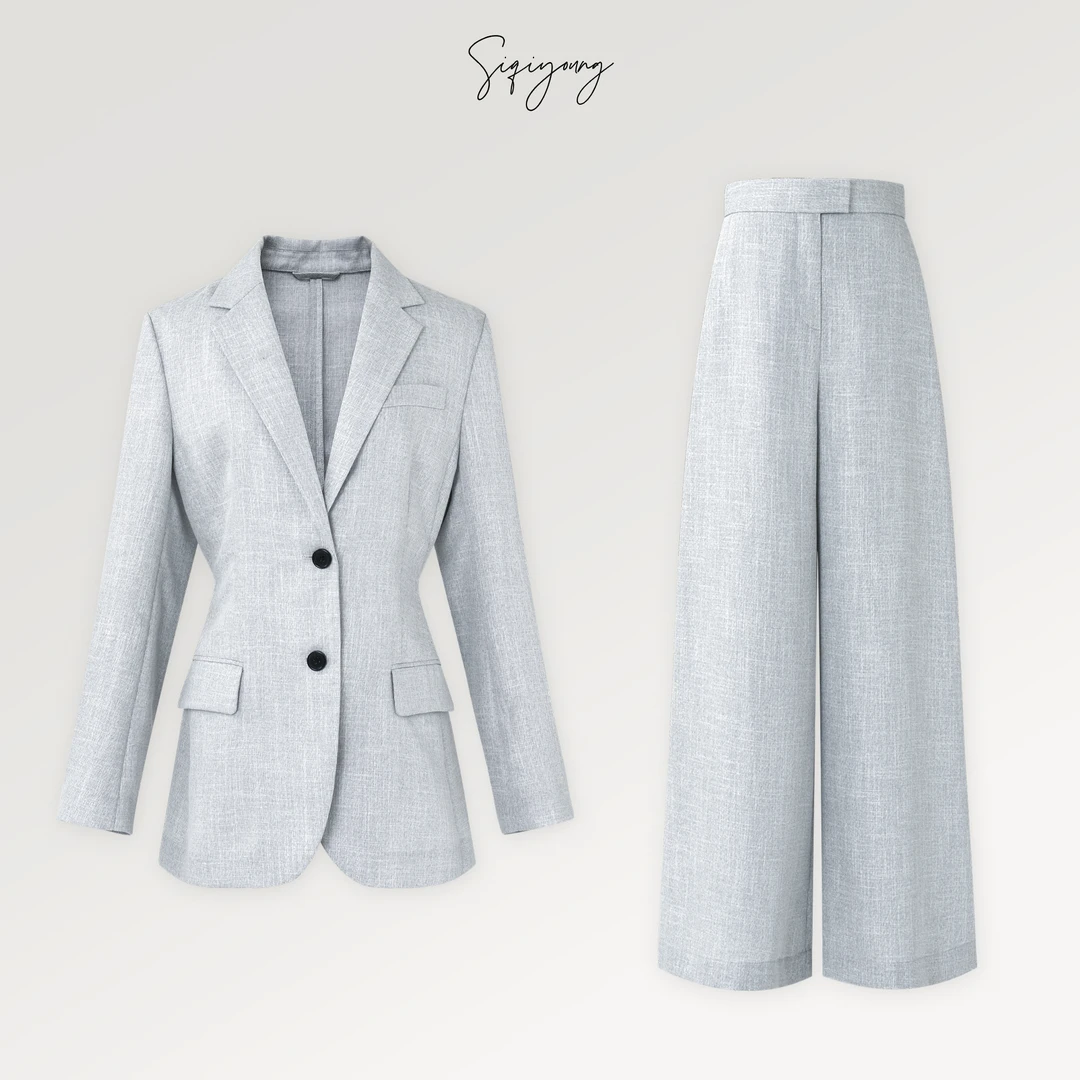 SIQIYOUNG 华尔街系列-西服套装