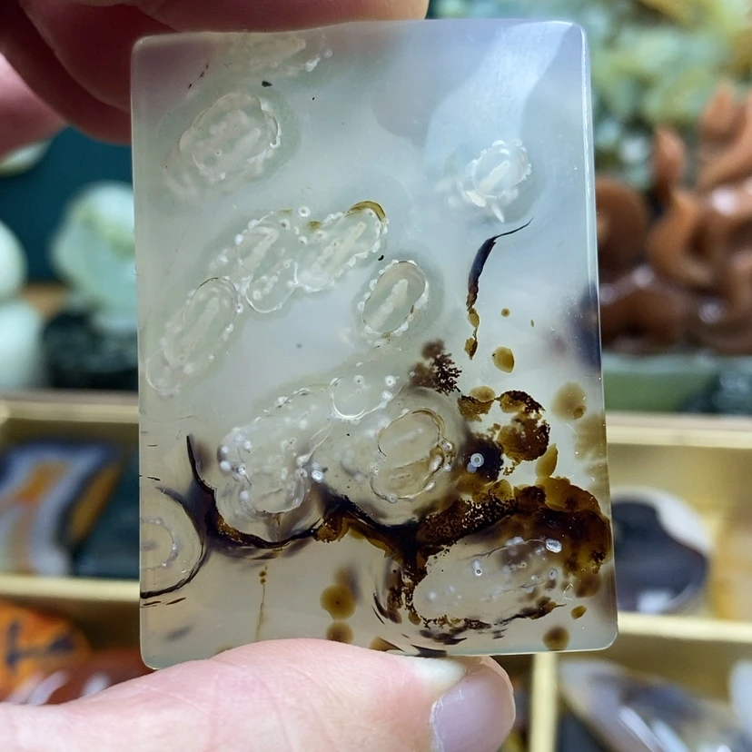 【闪购商品】未镶嵌吊坠玛瑙/玉髓