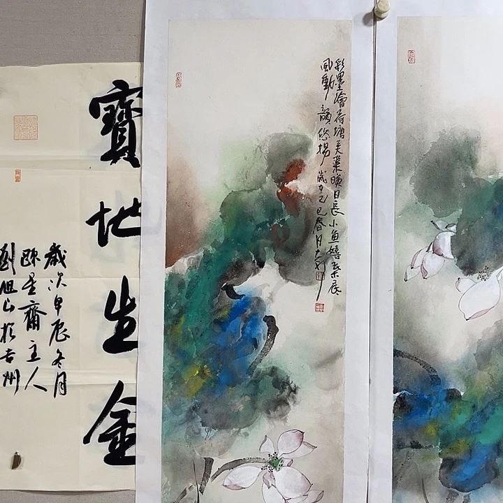 姜奇老师花鸟作品93×29