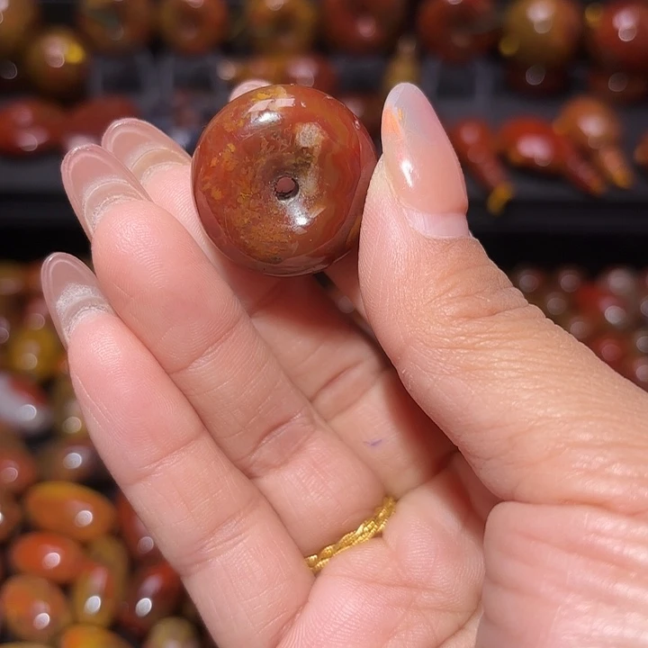 玛瑙/玉髓合金珠宝半成品