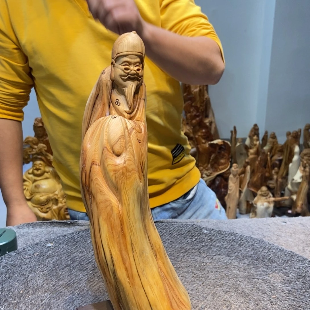 柏木（崖柏）太行崖柏根雕摆件