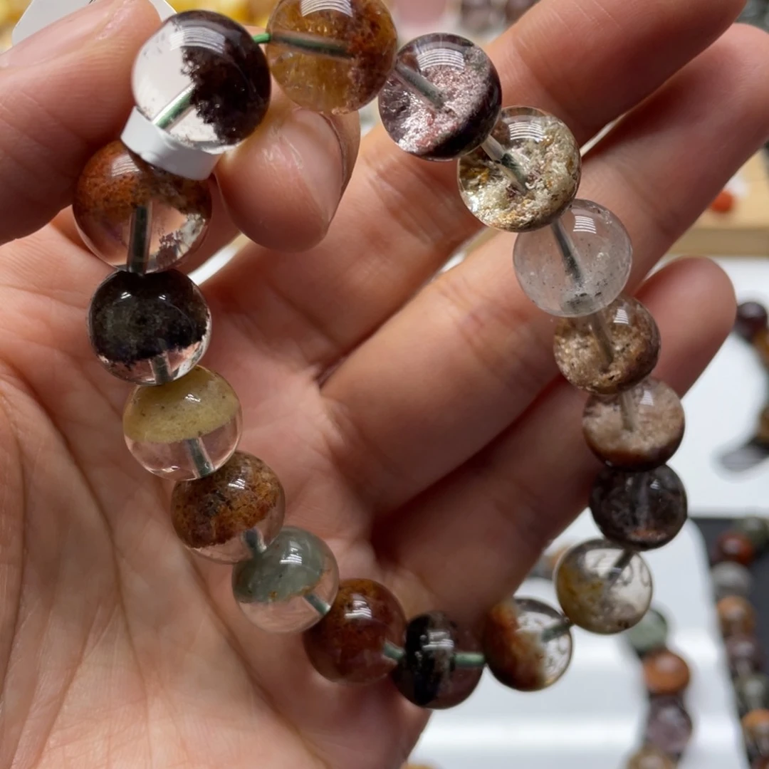 未镶嵌手链水晶四季