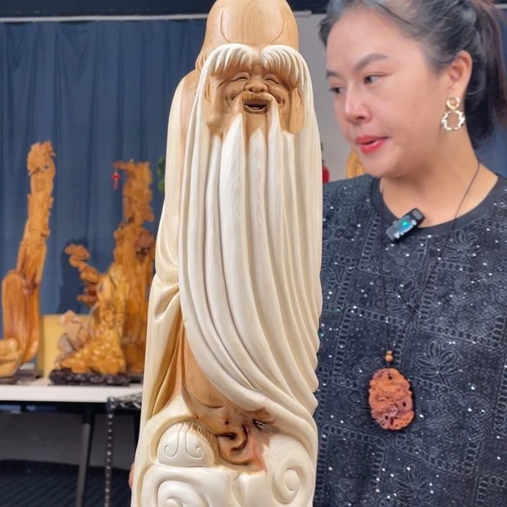 柏木（崖柏）随型摆件