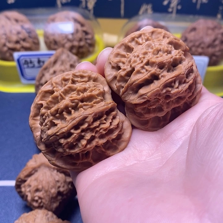 把件文玩核桃万**层平顶