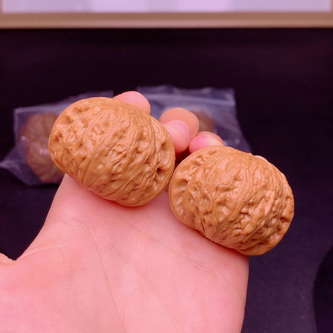 【闪购商品】文玩核桃把件铁锤41➕