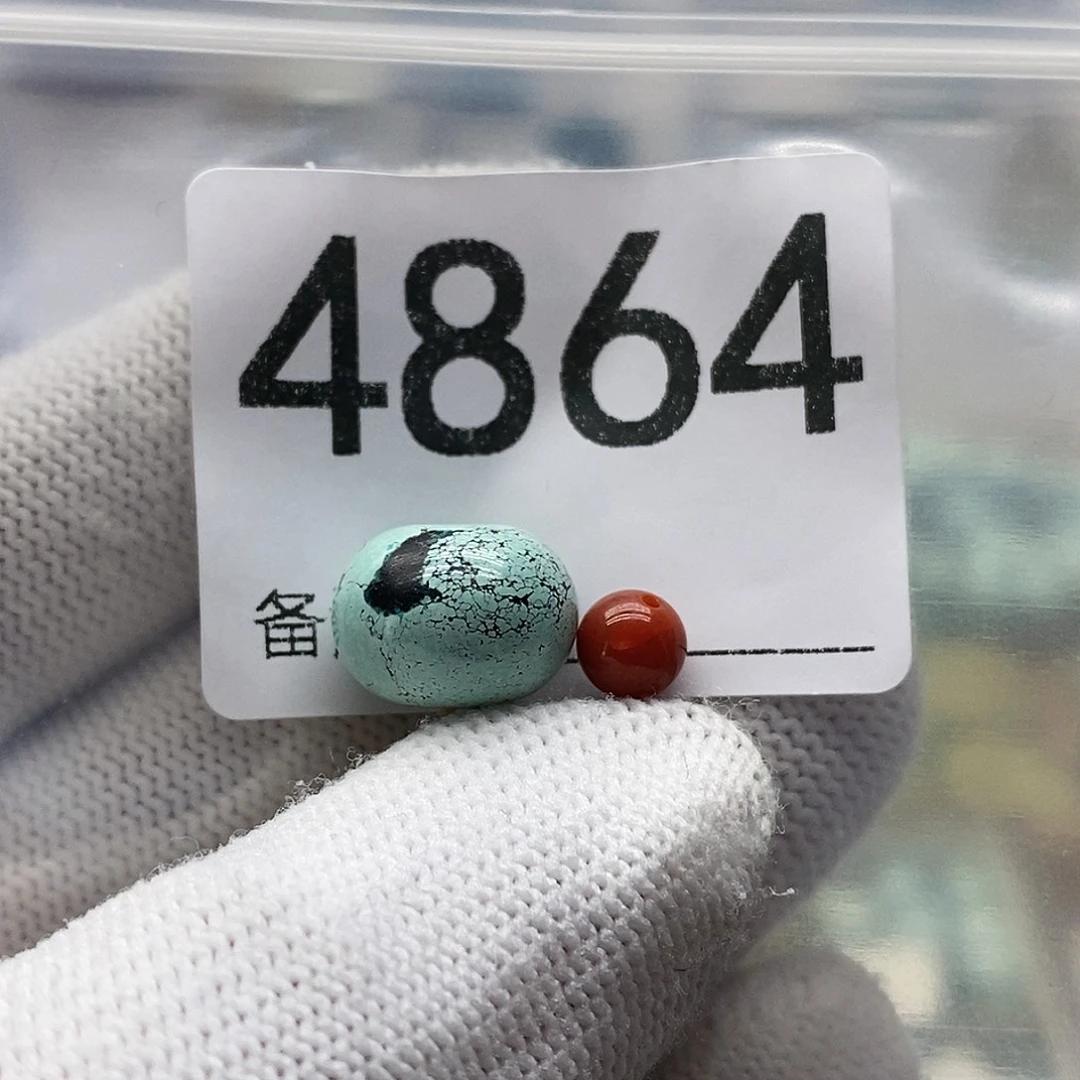 南红玛瑙未镶嵌颈饰