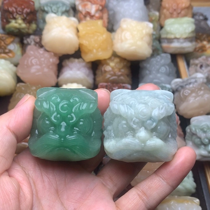 玛瑙/玉髓合金挂件