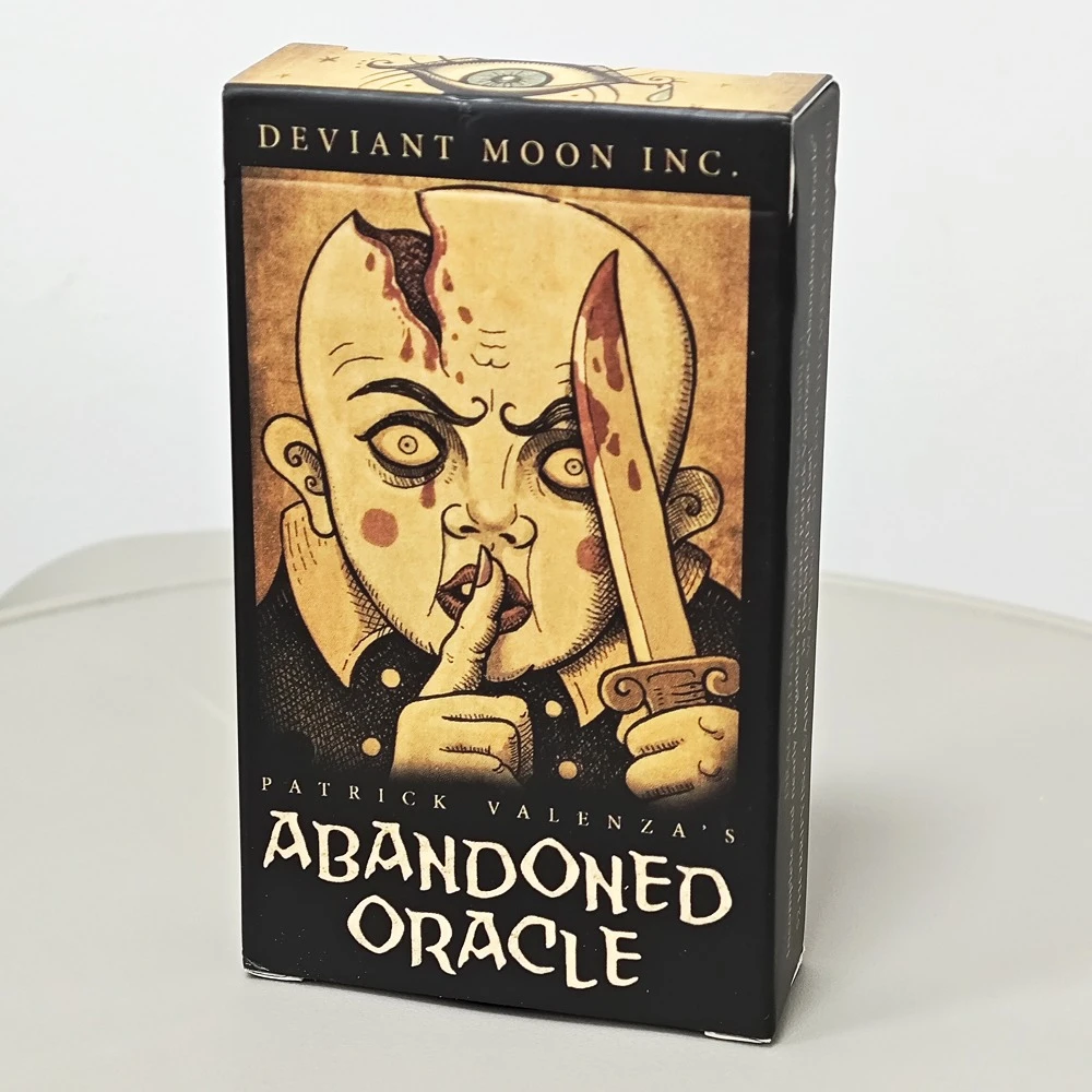 遗弃神谕卡 52张  双面压纹abandoned oracle