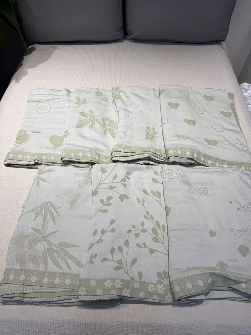 竹棉毯亲肤柔软休闲毯1.5×2