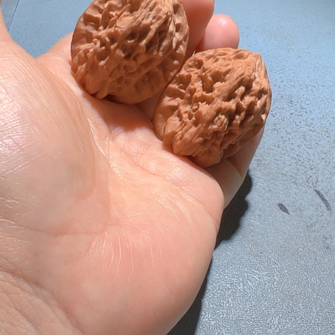 文玩核桃把件掐腰无名35