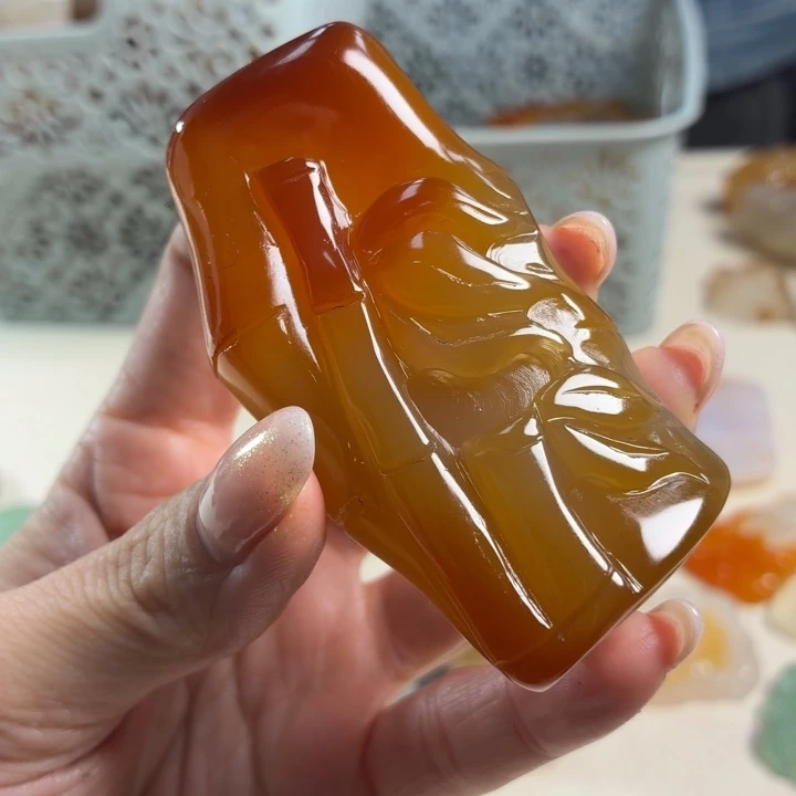 玛瑙/玉髓未镶嵌吊坠(不含链)