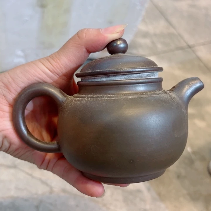 坭兴陶贵台龙窑柴烧茶器A38