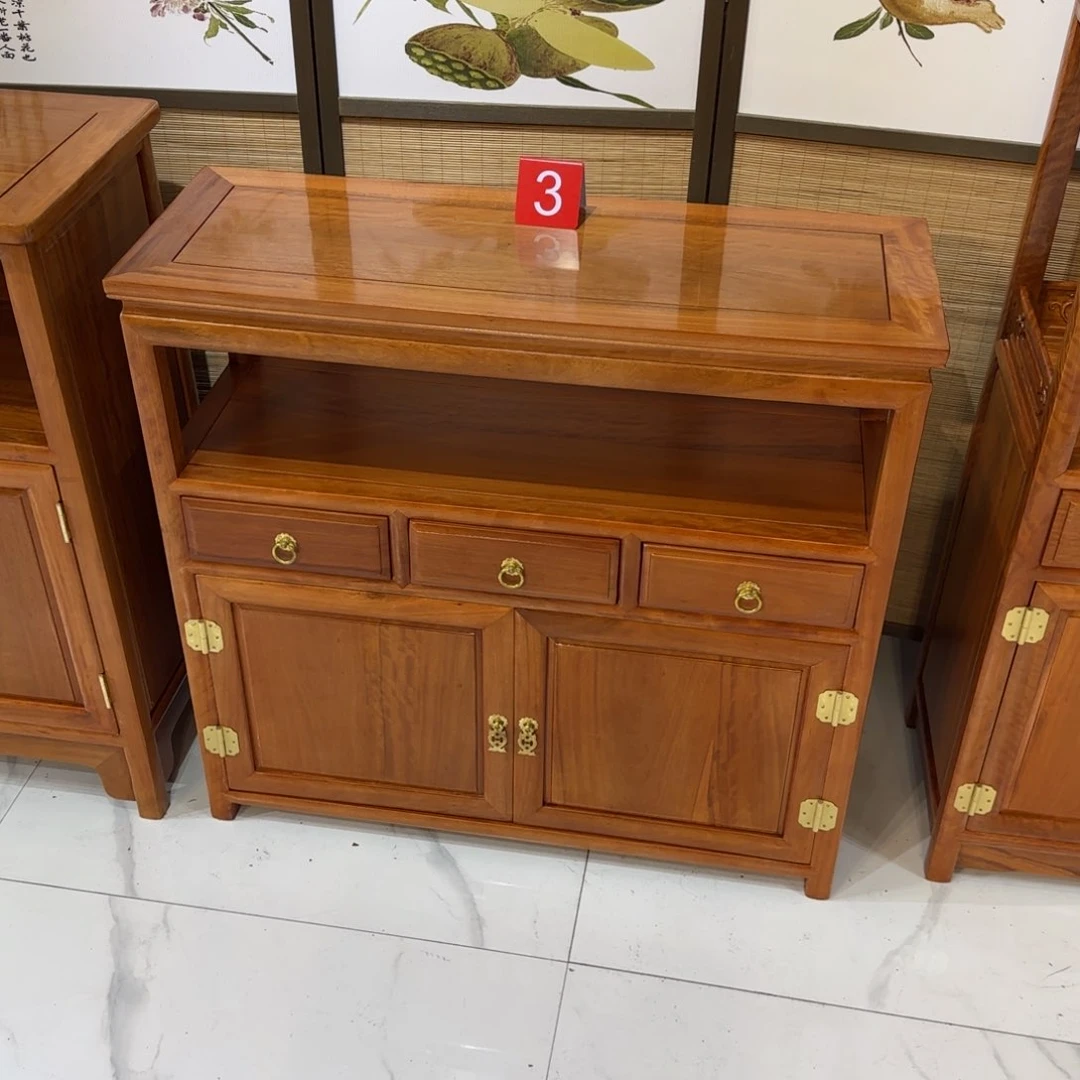 花梨木类成套家具大*越南花梨86✖️32高82茶水柜