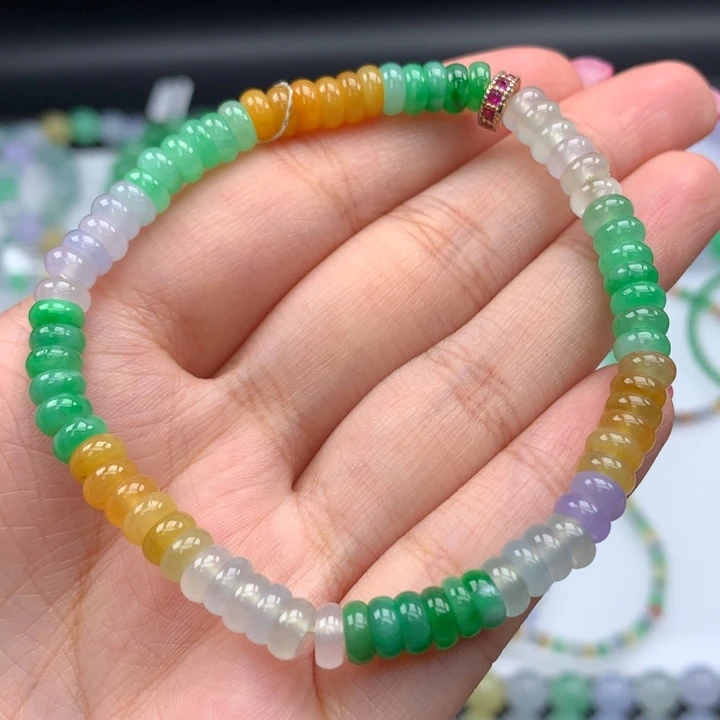 毛衣链未镶嵌翡翠