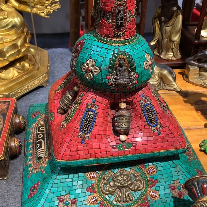 摆件王铜摆件工艺品