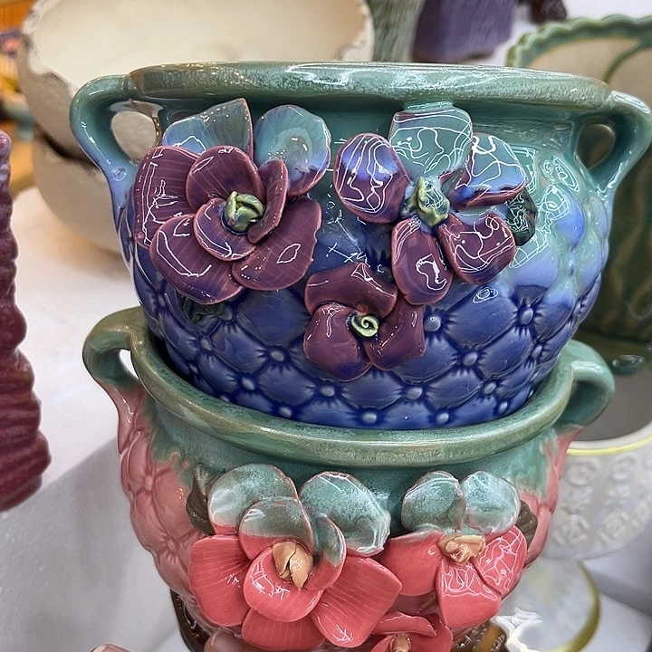 多肉植物陶瓷花盆
